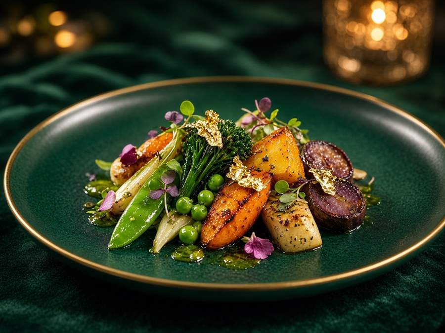 Assiette signature de saison chez CuliNauts